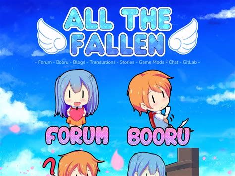 fallen booru|All The Fallen Status.